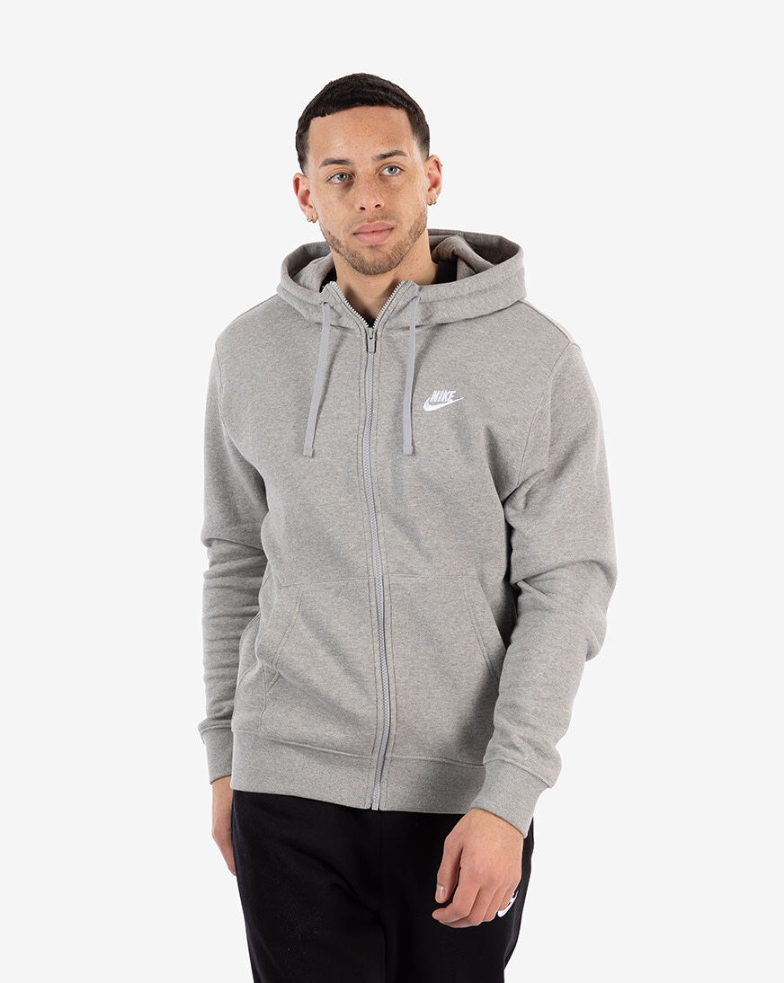 Nike nsw hoodie outlet grey