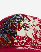 Ed Hardy Rhinestone Eagle Panther Trucker Hat EHH0001-27RS Multi 2
