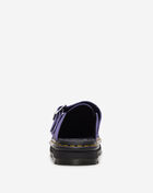 Zebzag Suede Slingback Platform Mules