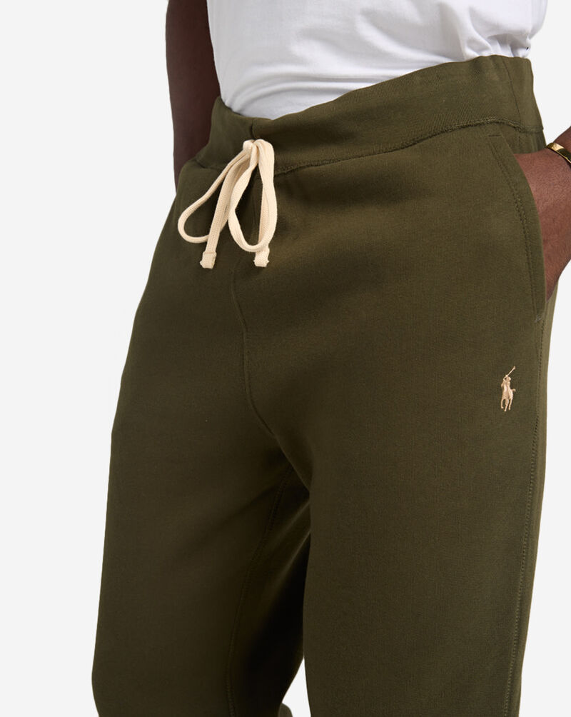 Polo Ralph Lauren RL Fleece Sweatpant 710793939506-OLV Green 3