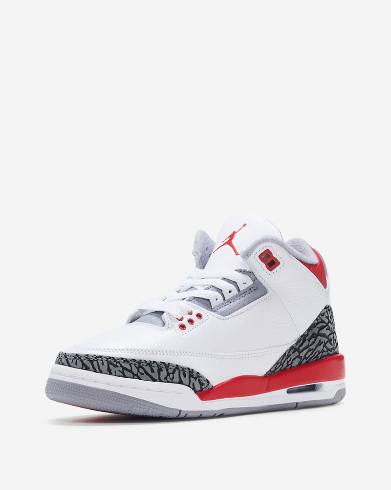 Jordan Grade School Air Jordan 3 Retro DM0967-160 Red 2