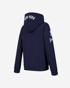 PRO STANDARD Big Boys' Classic Fleece Full-Zip Hoodie LNYB5315112-MDN Blue 3