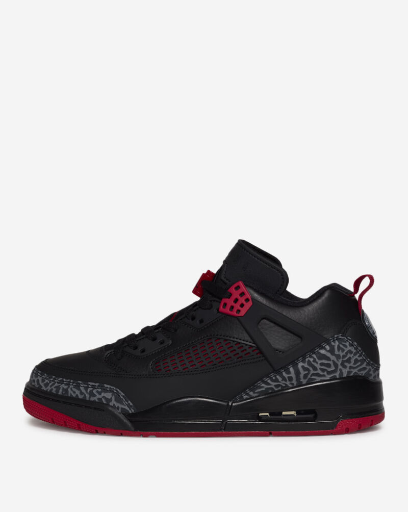 grey jordan spizike