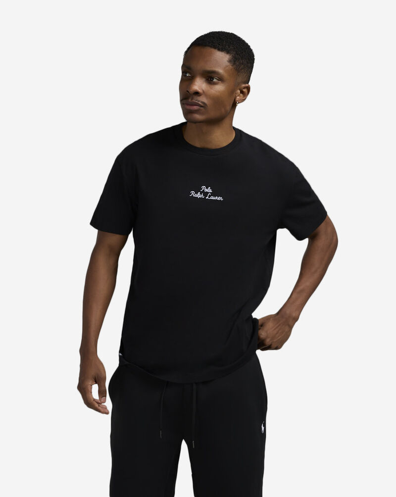Polo Ralph Lauren Classic Fit Logo Jersey T-Shirt 710936585001-BLK Black 1