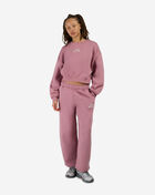 New Balance NEW BALANCE-W-APP-TRACKSIDE-FLEECE-BARREL-PANT WB61W1DZ-RSE Pink 4