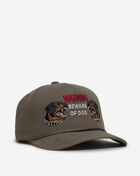 Field Grade Beware Of Rotty Twill Corduroy Trucker Hat 1004741 Grey 1
