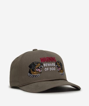 Beware Of Rotty Twill Corduroy Trucker Hat
