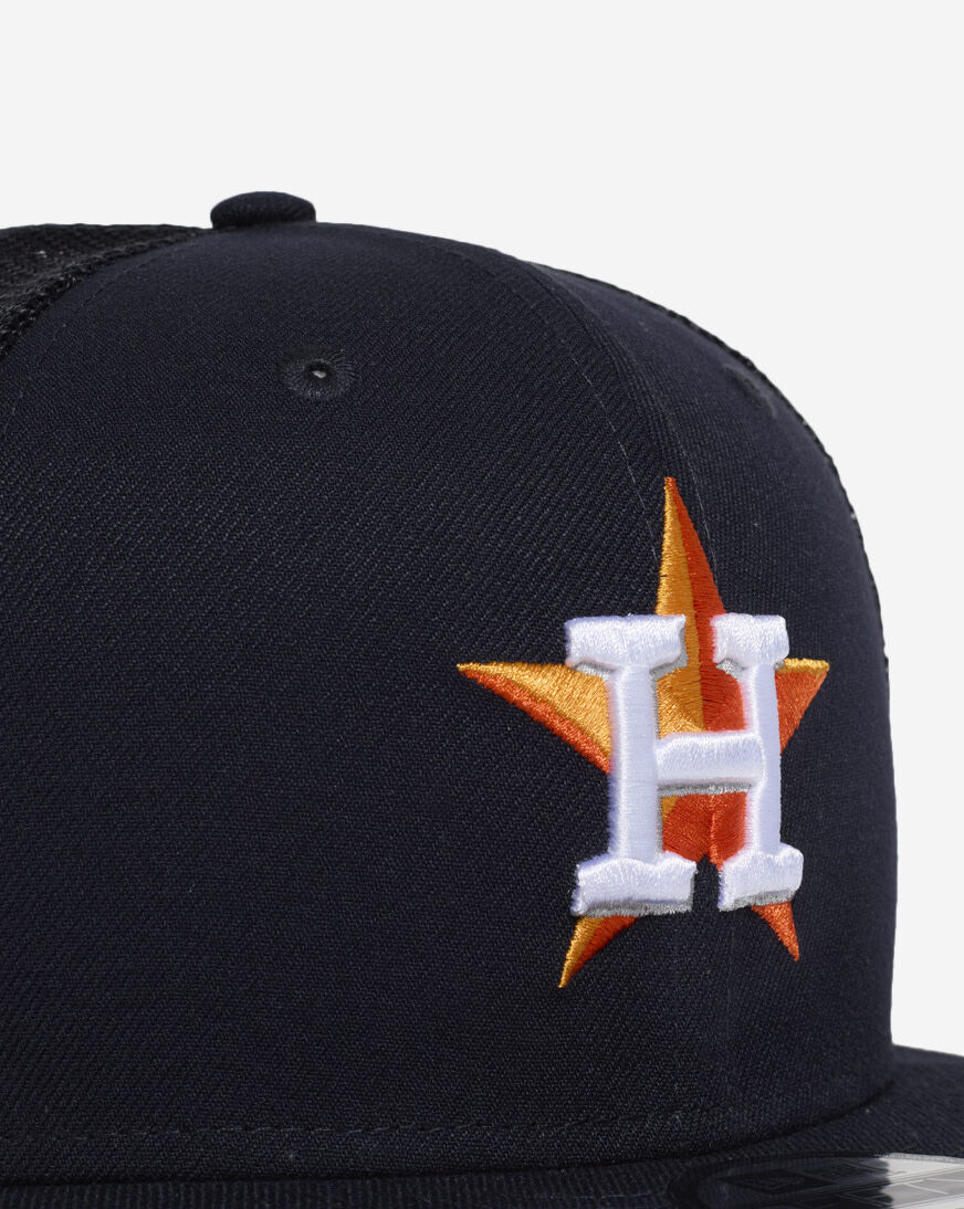 NEWERA Astros ハット Black Dashmark Mesh Houston Astros Pink Bottom 45th