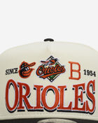 New Era 9Fifty Baltimore Orioles Tri Hit A-Frame Snapback Hat 60807855 cream 2