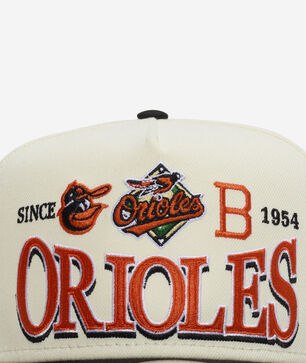 9Fifty Baltimore Orioles Tri Hit A-Frame Snapback Hat