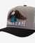 The World Is Mine Wool Mesh Trucker Hat