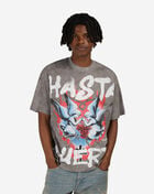 Hasta Muerte Angel Chain Tee HMHAC011-LGRY Grey 1