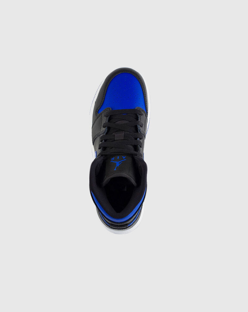 Jordan Grade School Air Jordan 1 Mid 554725-068 Black 5
