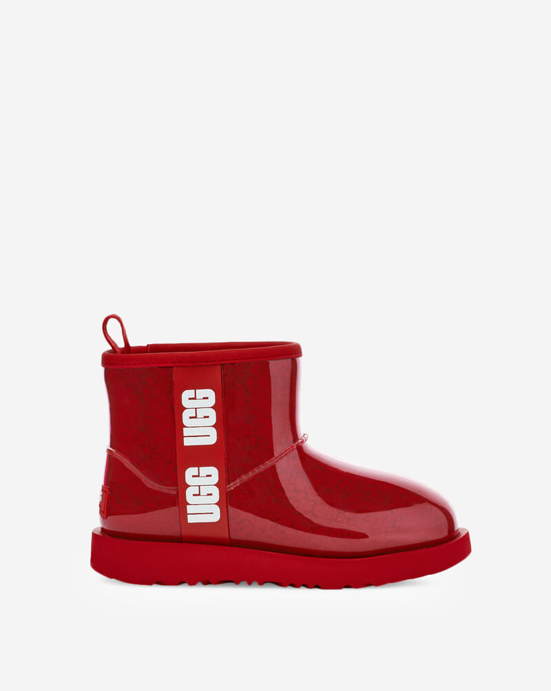 Shop UGG Classic Clear Mini Boots 1113190SBR red | SNIPES USA
