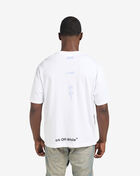 L/AB c/o Off-White Off Stacked tee 44LABF26T078-100 White 2
