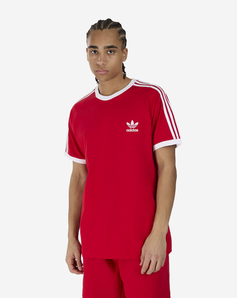 Shop adidas 3-Stripes Tee IA4852 red | SNIPES USA