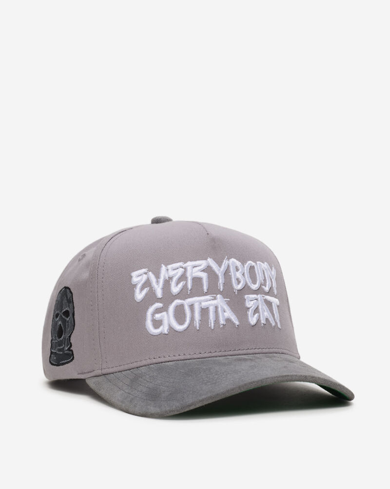 Field Grade Everybody Gotta Twill Suede Trucker 1005157 Grey 1