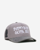 Field Grade Everybody Gotta Twill Suede Trucker 1005157 Grey 1