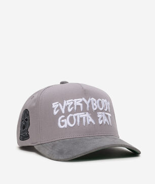 Everybody Gotta Twill Suede Trucker