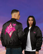 MCM x SNIPES Miami Palm Bomber Jacket Black