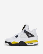 Jordan Big Kids' Air Jordan 4 Retro "Tour Yellow" 408452-102 White 1