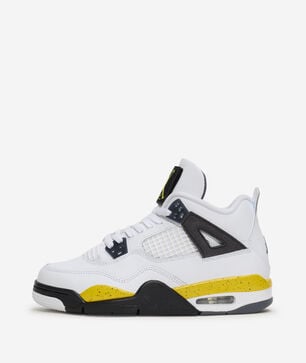 Big Kids' Air Jordan 4 Retro "Tour Yellow"