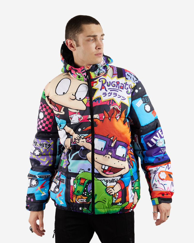 MEMBERS ONLY Rugrats Full Zip Heavy Weight Jacket MN090515-MUL Multi 2