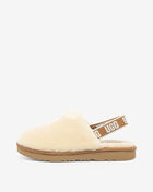 UGG Grade School Fluff Yeah Clog 1123633NATJ Brown 1