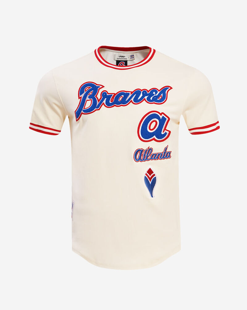 PRO STANDARD retro classic double knit tee mlb LAB135312-ERD cream 1