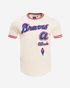 PRO STANDARD retro classic double knit tee mlb LAB135312-ERD cream 1