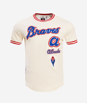 Atlanta Braves Retro Classic Double Knit Tee
