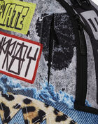 Sprayground Patchwork Punk DLXR Backpack B7749 Multi 2