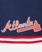 PRO STANDARD Big Boys' Retro Classic Double Knit 2.0 Short LABB3315083-MDR Blue 4