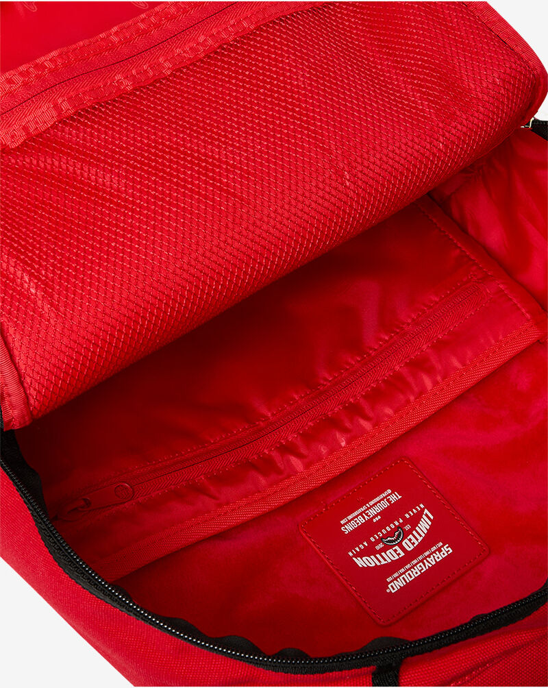 Sprayground Red Redemption Backpack B8571 Multi 5