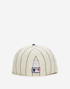 New Era 59Fifty New York Yankees DSM Pinstripe Fitted Hat 60770383 White 4