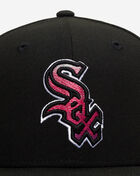 New Era 59Fifty Chicago White Sox Gradient Logo Fitted Hat 71048845 Black 2