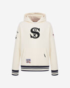 Big Boys' Chicago White Sox Retro Classic Rib Fleece Pullover Hoodie