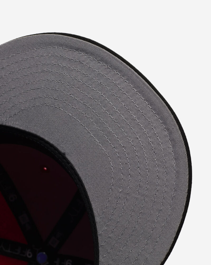 New Era 9Fifty Chicago Blackhawks Evergreen Snapback Hat 60649552 Red 4