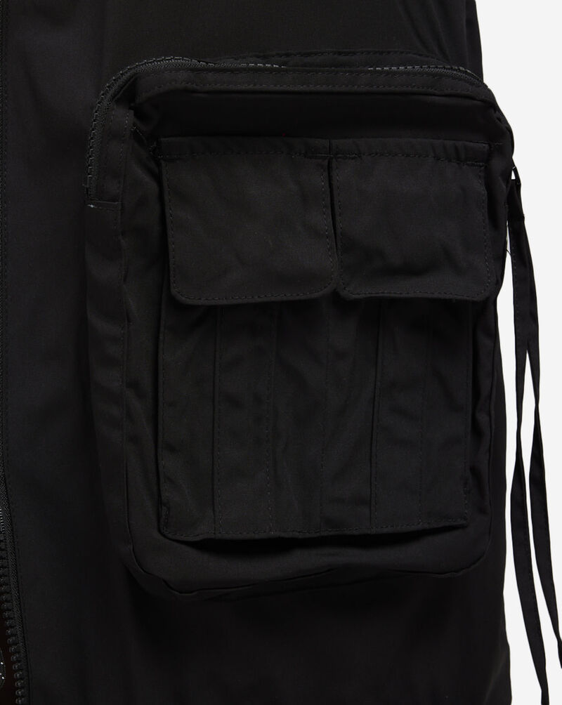 Smoke Rise Straight Long Skirt EK24321SN-BLA Black 3