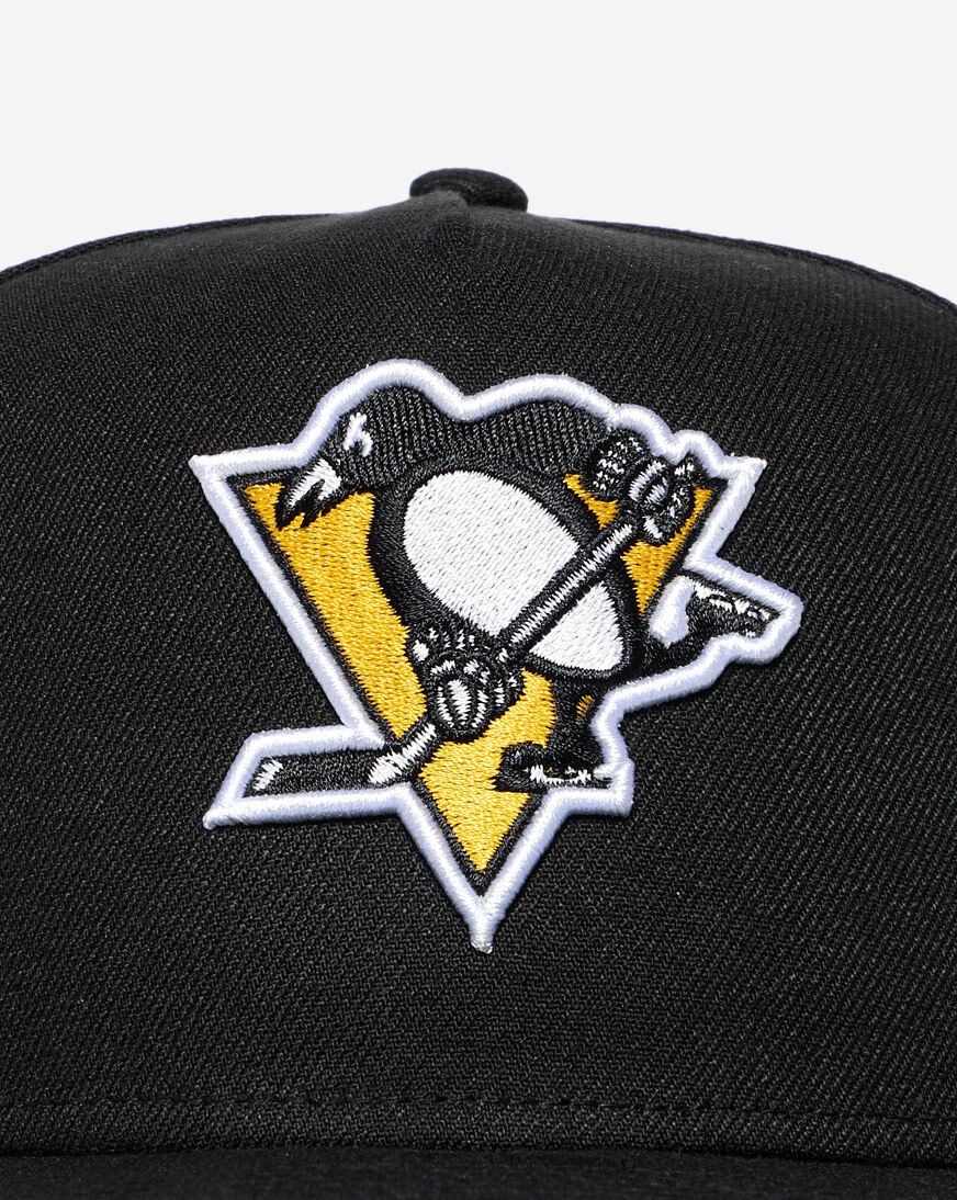 Shop New Era 9Fifty Pittsburgh Penguins A-Frame Snapback Hat