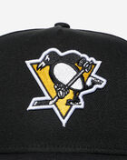 New Era 9Fifty Pittsburgh Penguins A-Frame Snapback Hat 60646473 Black 2