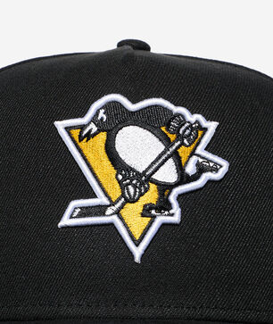 9Fifty Pittsburgh Penguins A-Frame Snapback Hat
