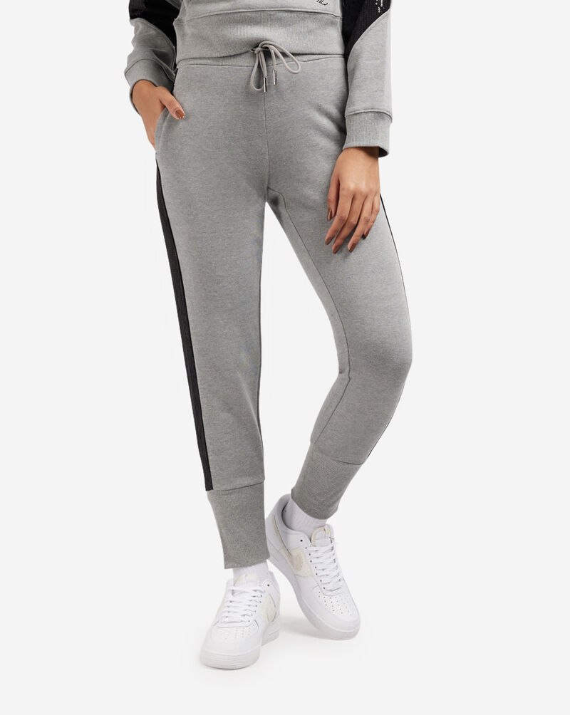 Juicy Couture Wide Cuff Fleece Joggers 110005408-J8034 Grey 1