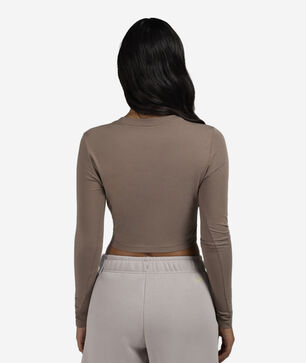 NSW Chill Crop Knit T-Shirt