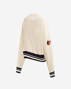 Baltimore Orioles Retro Classic Rib Crewneck 