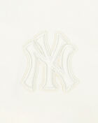 Big Girls' New York Yankees Neutral Fleece Pullover Hoodie