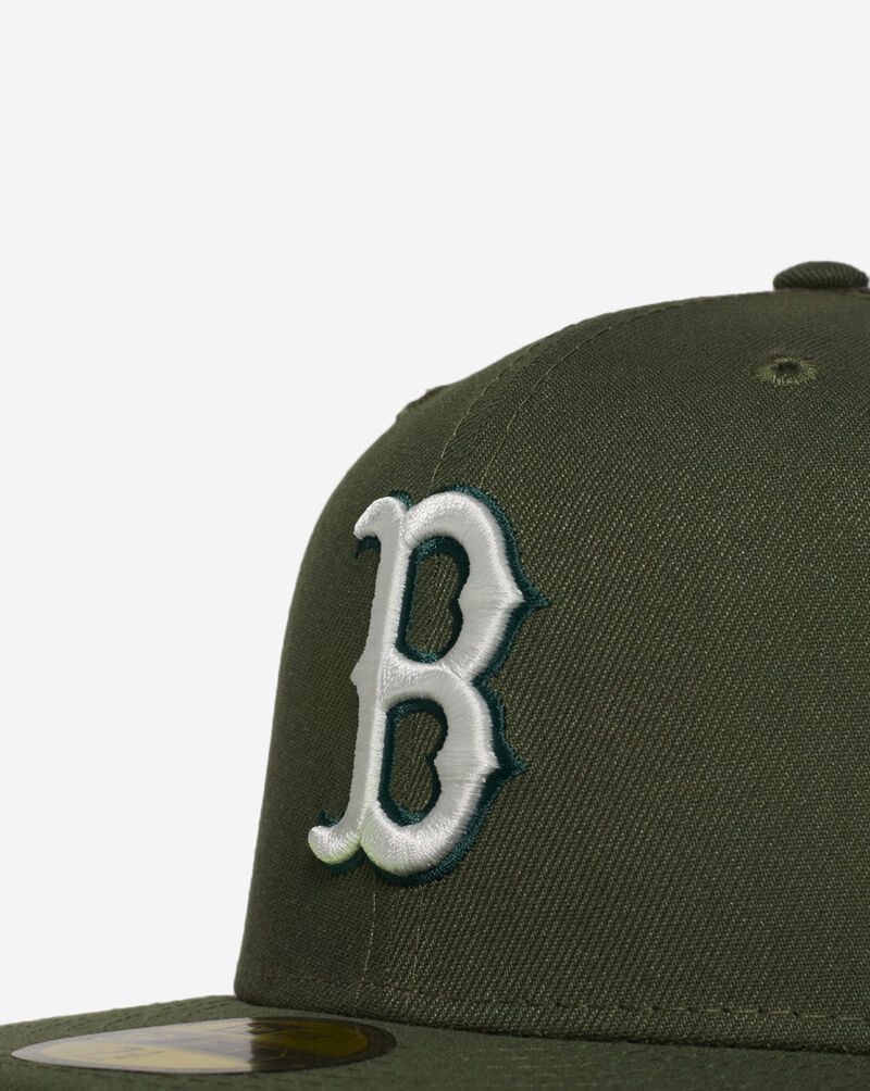New Era 59Fifty Boston Red Sox Fall Core Pack Fitted Hat 70806084 Green 2