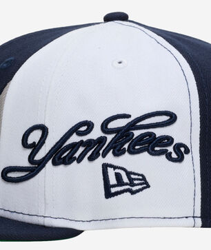 59Fifty New York Yankees Wave Script Fitted Hat