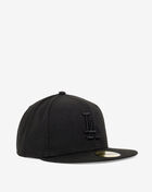 New Era 59Fifty Los Angeles Dodgers Basic Fitted Hat 11591150 Black 1