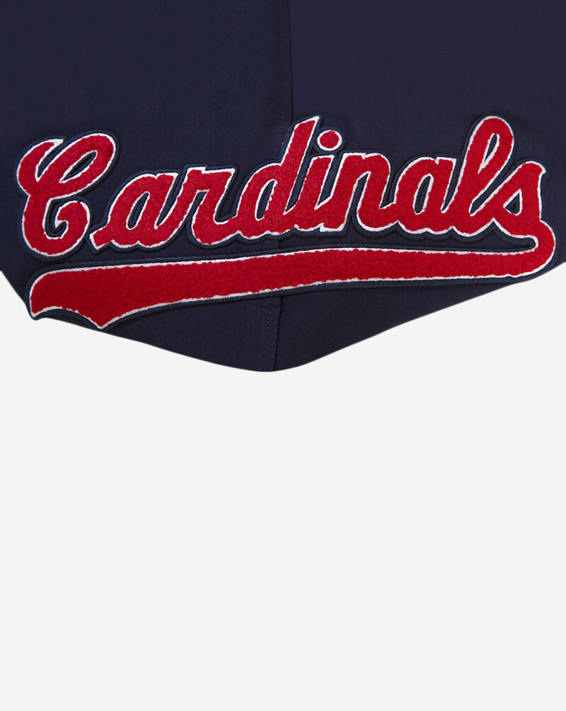 PRO STANDARD St. Louis Cardinal Classic Chenille Double Knit Full-Zip Hoodie  LSC531936-MDN Blue 4